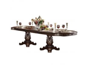 Acme Furniture Vendome Dining Table in Cherry