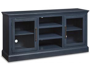 Byron 66 Inch Console with 2 Doors in Malta Blue