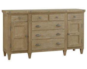 Lynnfield Drawer Dresser in Weathered Fawn