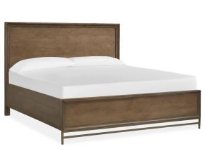 Lindon Queen Panel Bed in Belgian Wheat