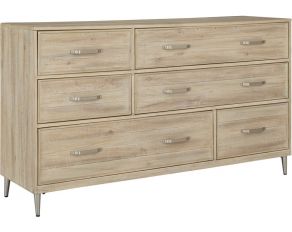 Maddox Dresser in Biscotti