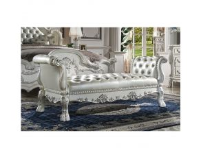 Dresden Bench in Bone White