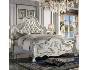 Dresden California King Bed in Bone White