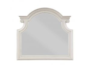 Florian Bedroom Mirror in Antique White
