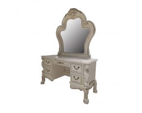 Dresden Mirror in Bone White