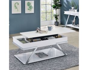 Titus Coffee Table in White