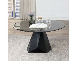 Bishop Coffee Table in Black and Gray