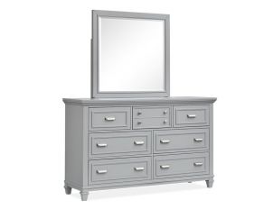 Charleston Drawer Dresser in Harbor Gray