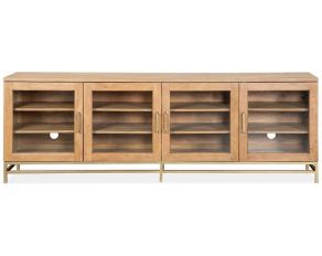Lindon Console in Belgian Wheat