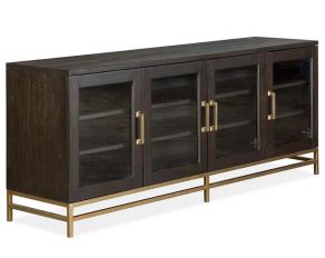 Lindon Console in Coffee Bean