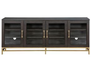 Lindon Large Console in Coffee Bean