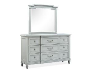 Glenbrook Drawer Dresser in Pebble