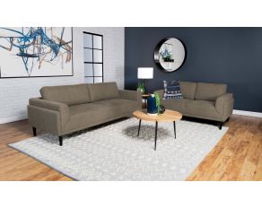 Rilynn Living Room Set in Brown