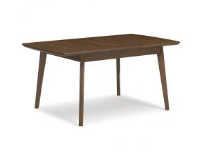 Lyncott Dining Extension Table in Brown