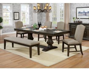 Faulk Dining Room Set in Espresso