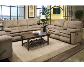 Catnapper Reyes Power Reclining Living Room Set in Portabella