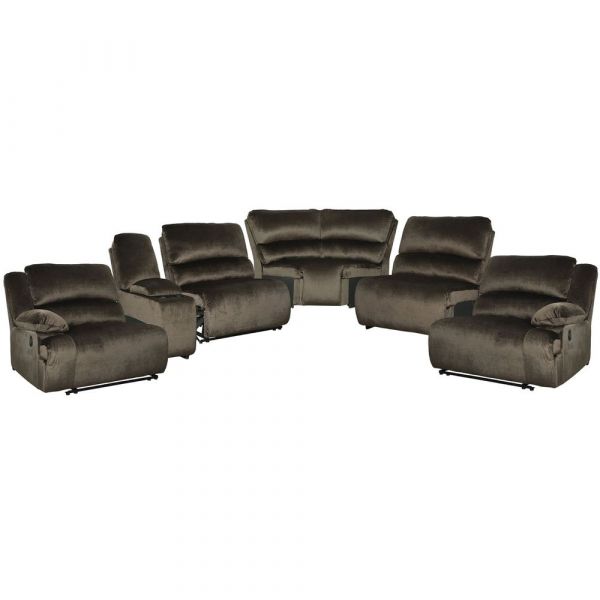 Clonmel 6 Piece Reclining Sectional In