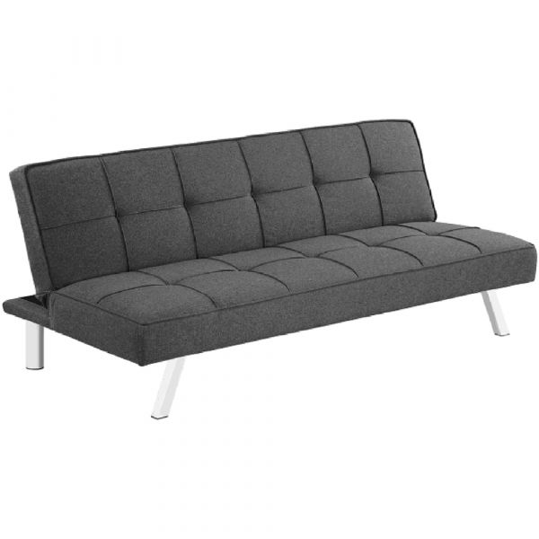 Joel Futon Sofa Bed In Grey By Coaster