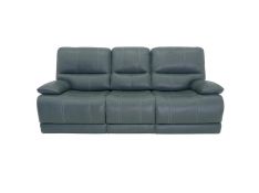 Shelby Power Sofa in Cabrera Azure