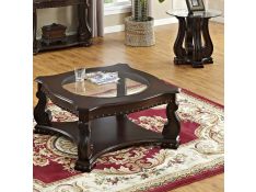 Madison Occasional Table Set in Brown