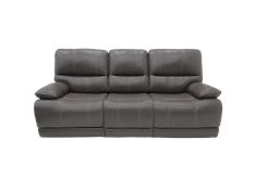 Shelby Power Sofa in Cabrera Haze