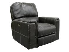 Parker Living Salinger Recliner Power with USB and Power Headrest (Layflat) in Twilight