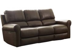 Travis Power Sofa in Verona Brown