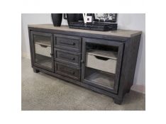 Foyland Dining Server in Black and Brown