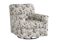 Abney Accent Chair in Platinum