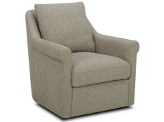 Landcaster Upholstered Accent Chair in Cocoa