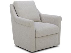 Landcaster Upholstered Accent Chair in Pebble