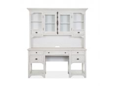 Bronwyn Desk in Alabaster