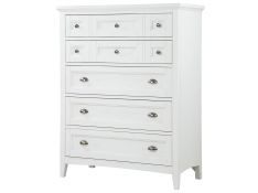 Heron Cove Chest in Chalk White