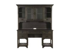 Bellamy Desk in Peppercorn