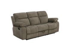 Myleene Motion Sofa With Drop-Down Table in Mocha