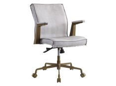 Attica Executive Office Chair in Vintage White