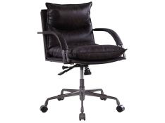 Haggar Executive Office Chair in Antique Slate