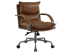 Haggar Executive Office Chair in Coffee