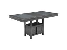 Bankston Counter Height Table in Zinc