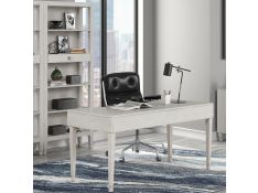 Addison Office Set in Chiffon White