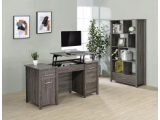 Dylan Office Set in Weathered Grey