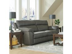 Atlas Reclining Sofa in Charcoal