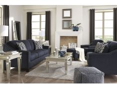 Ashley Furniture Creeal Heights Living Room Set in Ink