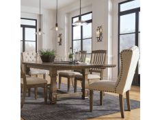 Markenburg Dining Set in Brown