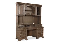 Aspen Home Arcadia 72" Credenza with Hutch in Truffle