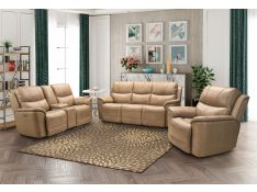 Kaden Power Reclining Living Room Set in Elliott Taupe