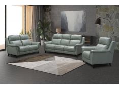 Kester Power Reclining Living Room Set in Lorenzo Mint