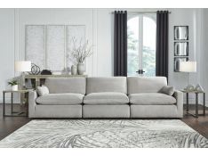 Sophie 3-Piece Sectional Sofa in Cloud