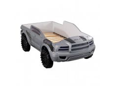 Roverton Truck Twin Bed in Gray