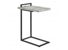 Maxwell Accent Table in Grey Faux Marble